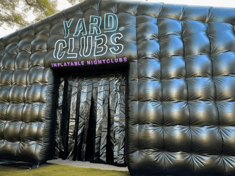 Yard Clubs event
