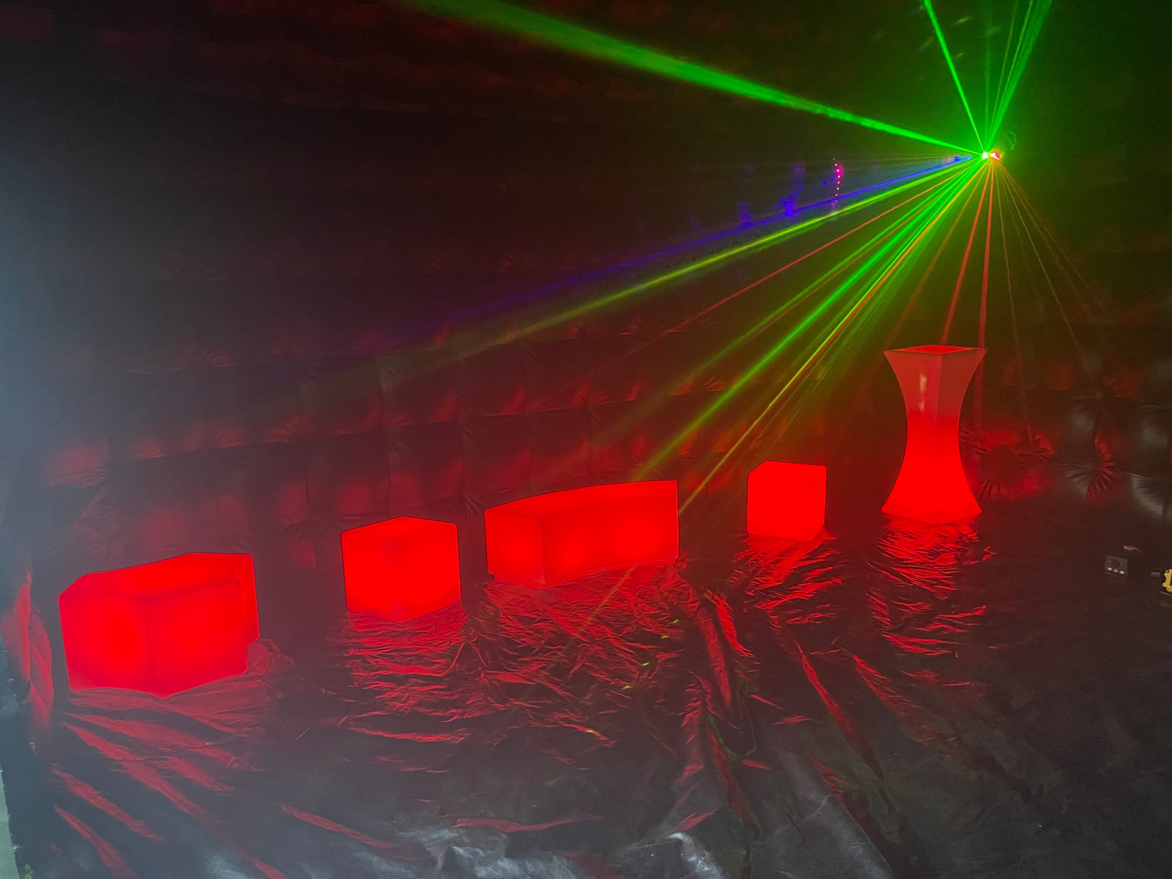 Yard Clubs event