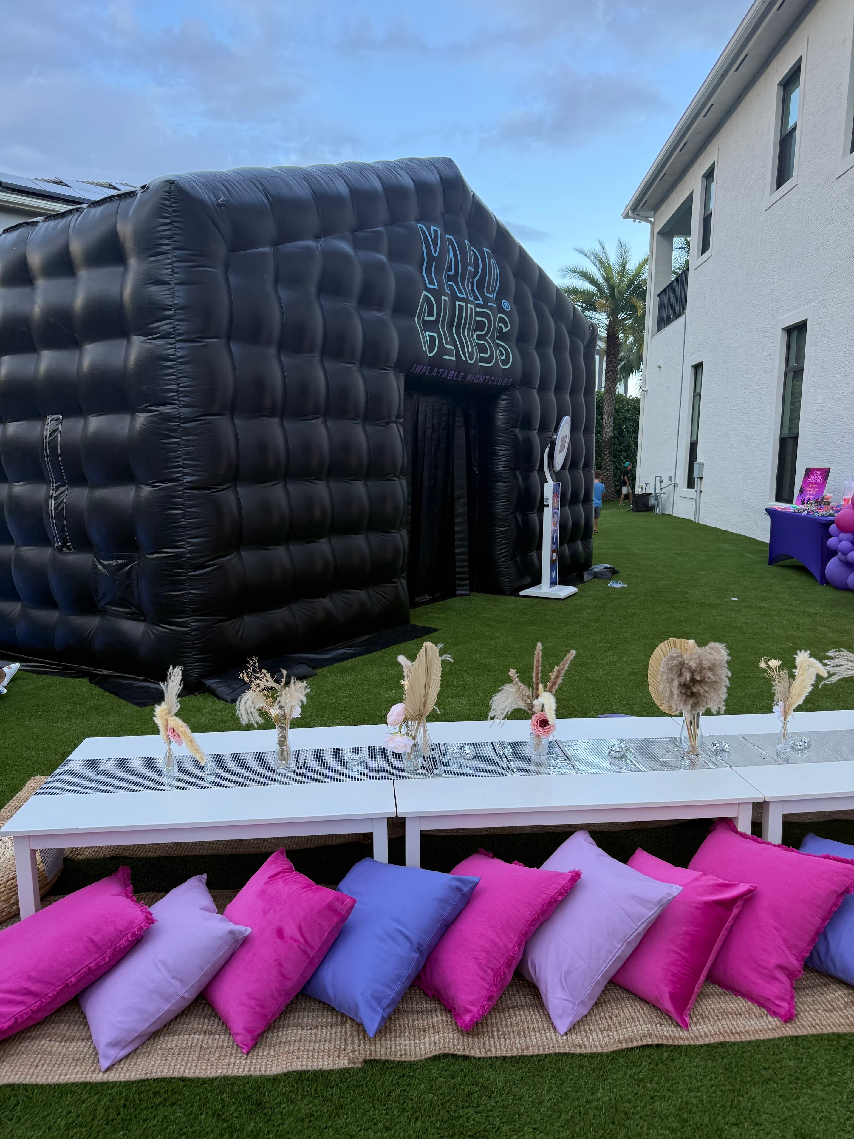 Yard Clubs event