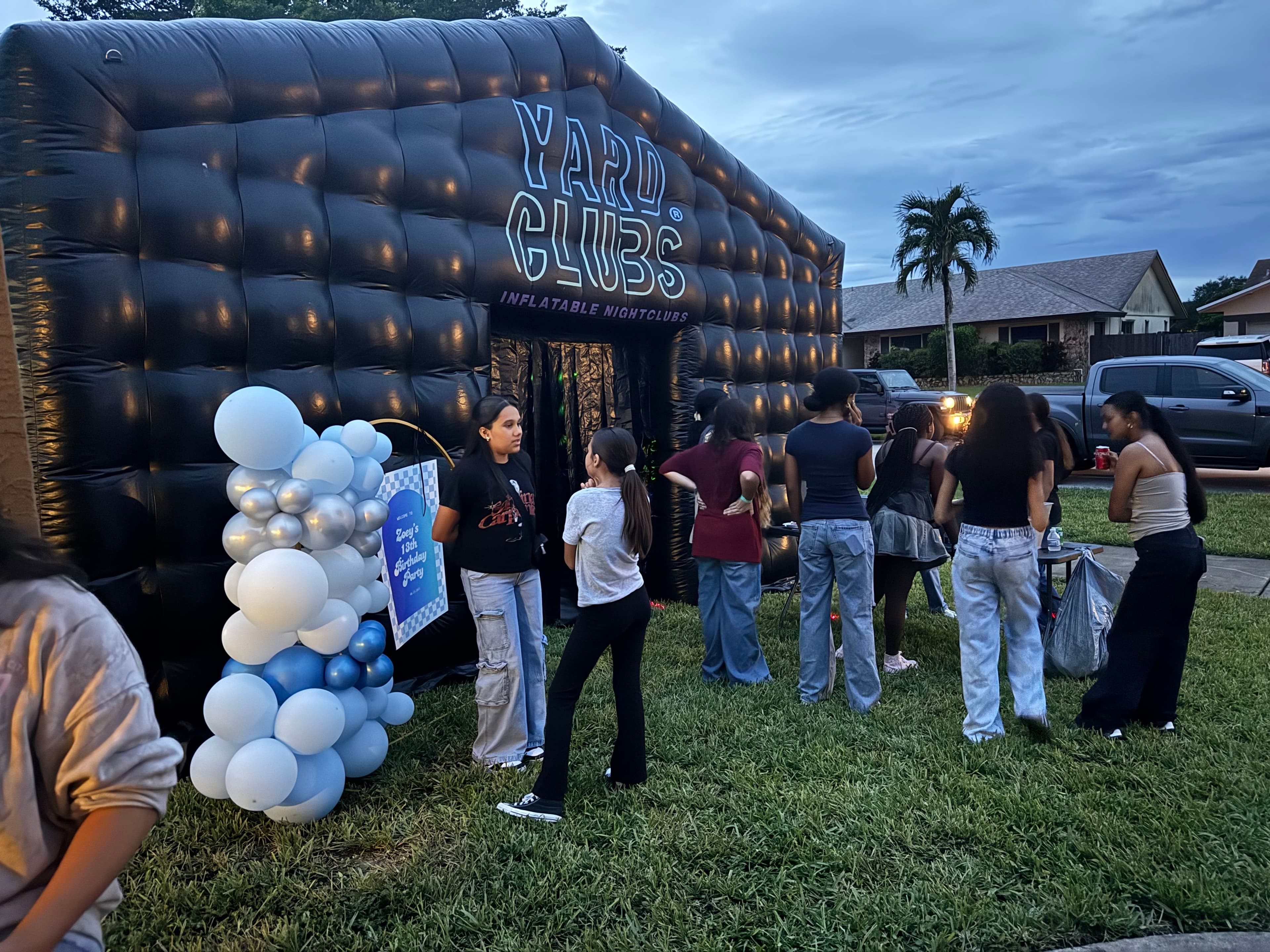 Yard Clubs event