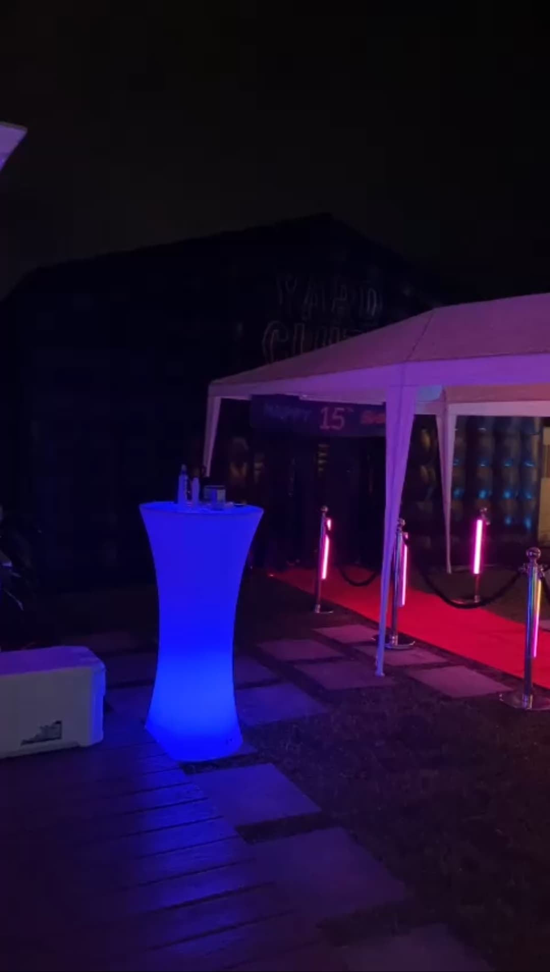 Yard Clubs event