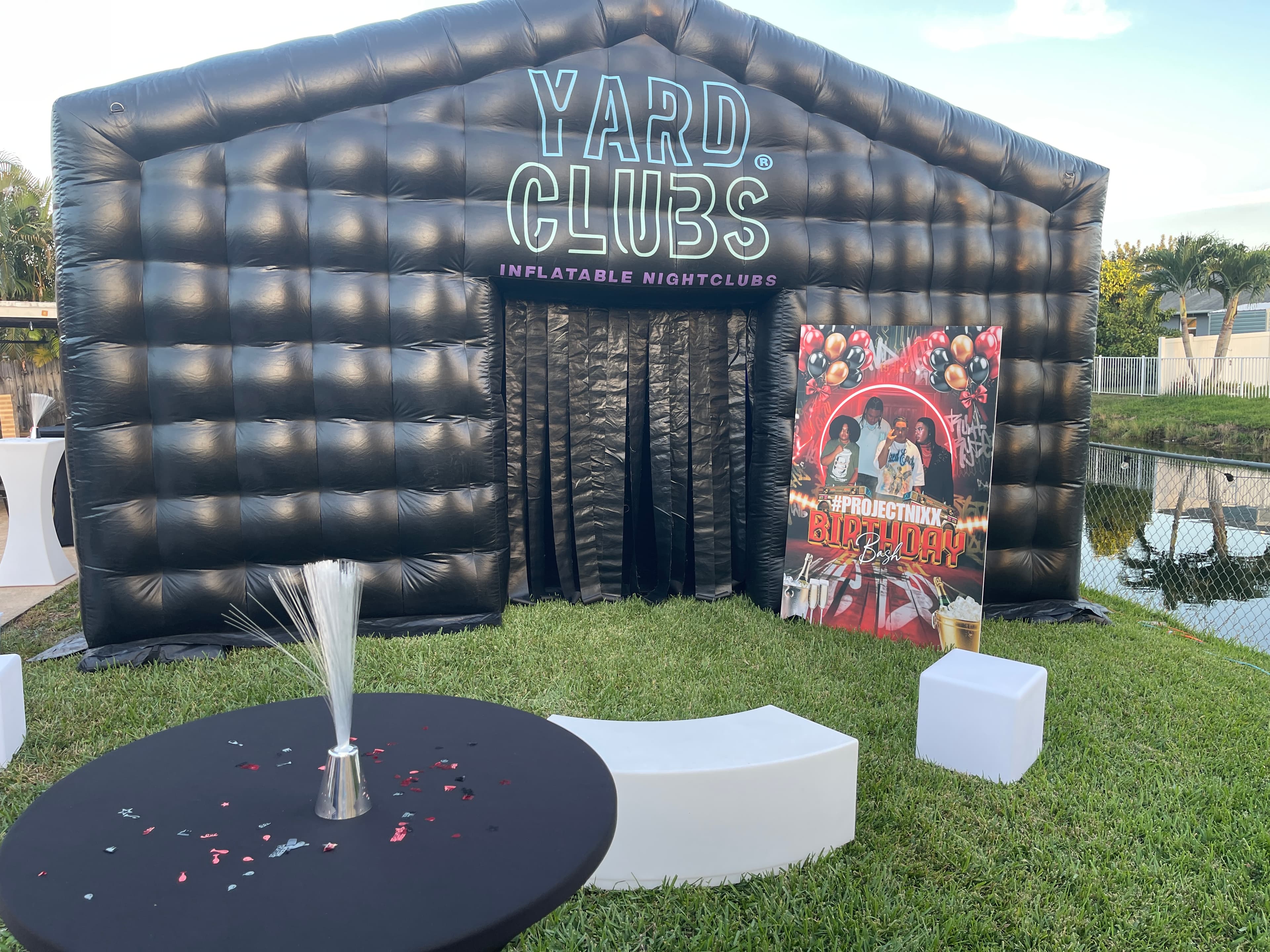Yard Clubs event